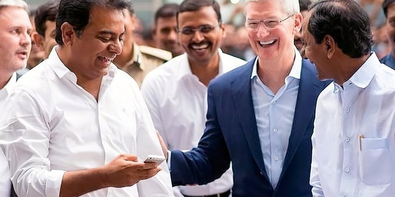 China lucha para detener el éxodo de la cadena de suministro de Apple a India