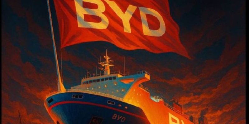BYD: La revolución logística que América del Norte necesita